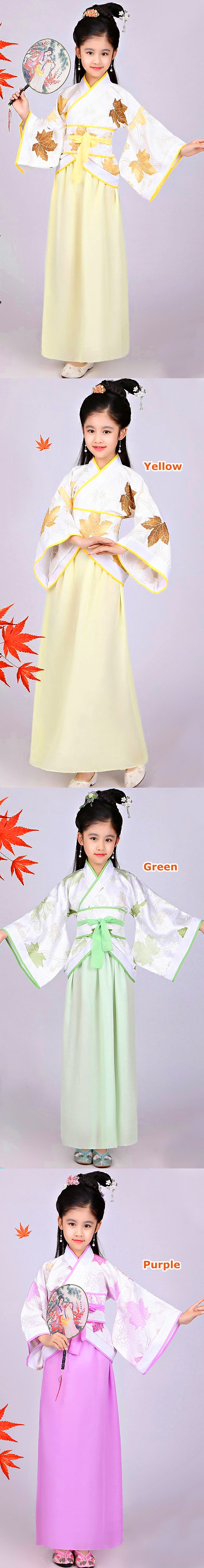 Girl's Han Dynasty Folkwear Hanfu (RM)