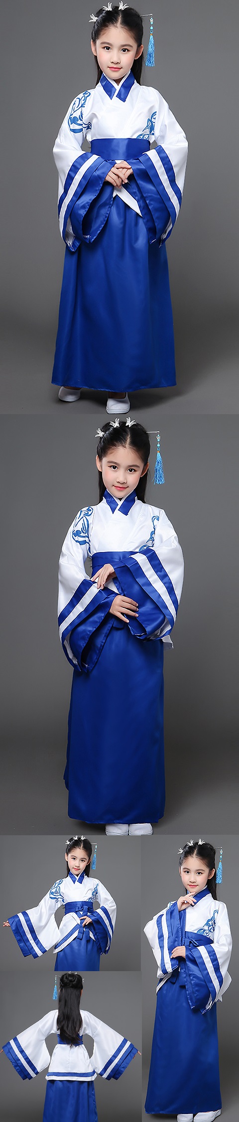 Girl's Han Dynasty Folkwear Hanfu (RM)