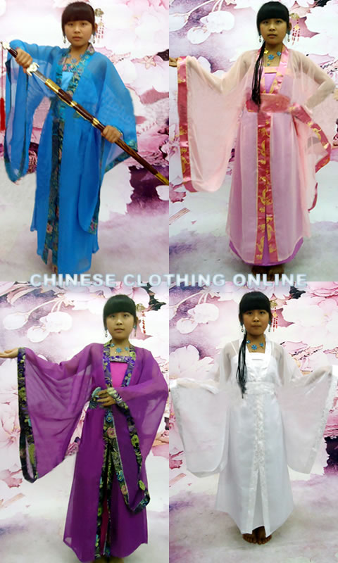 Girl's Little Fairy Hanfu (RM)