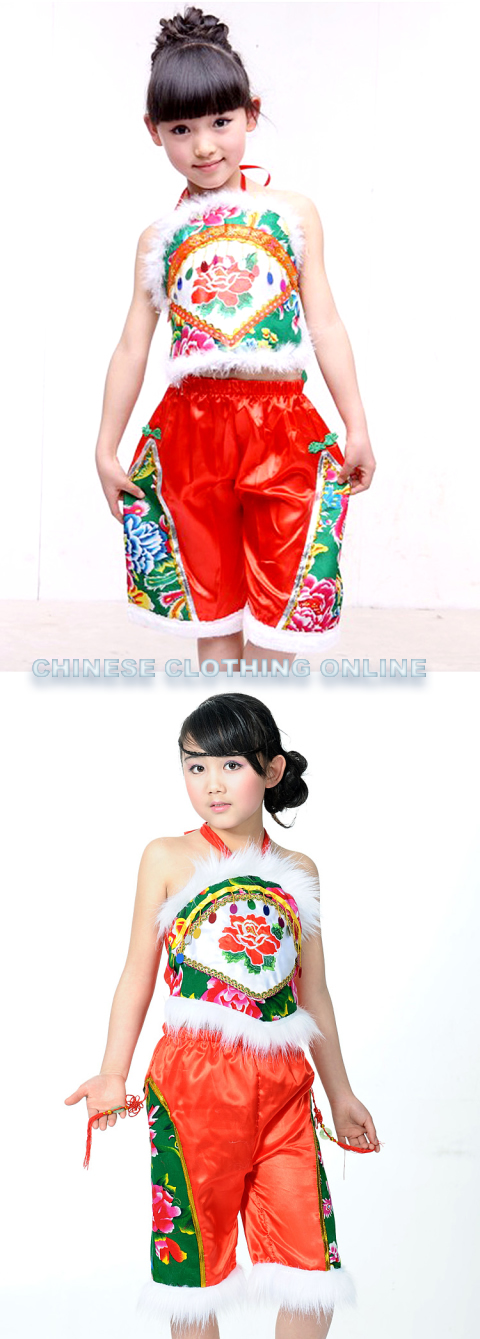Girl's Ethnic Dancing Costume (RM)