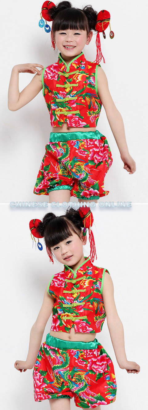 Girl's Ethnic Dancing Costume (RM)