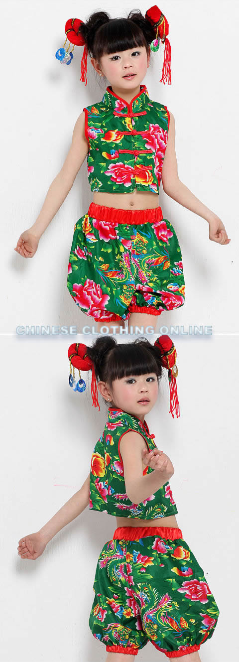 Girl's Ethnic Dancing Costume (RM)