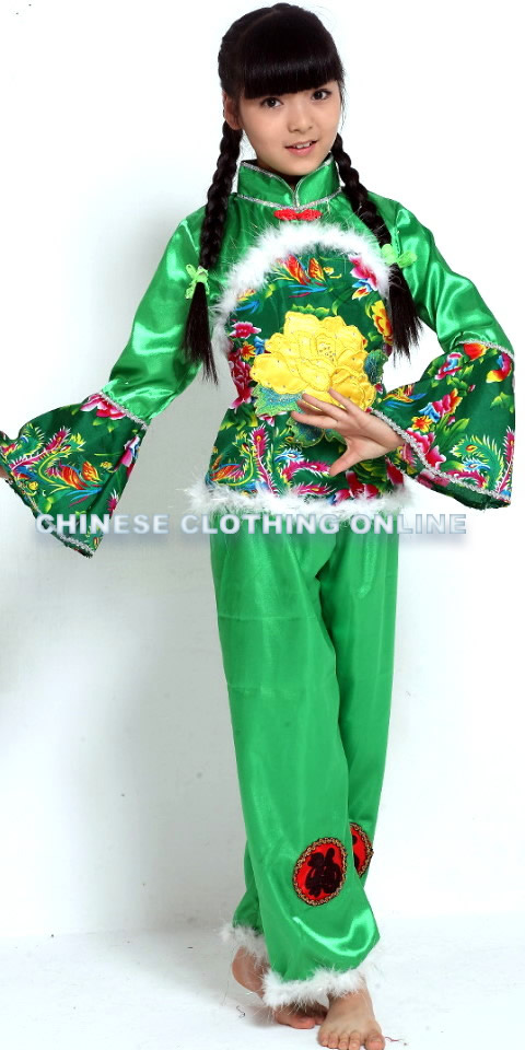 Girl's Ethnic Dancing Costume (RM)