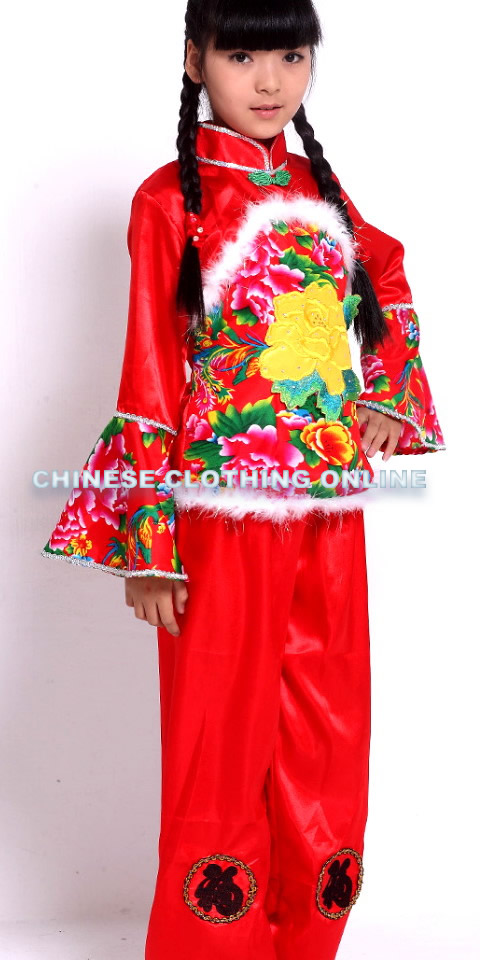 Girl's Ethnic Dancing Costume (RM)