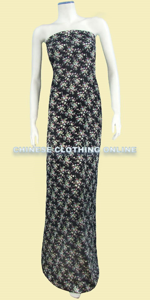 Fabric - Floral Silk (Multicolor)