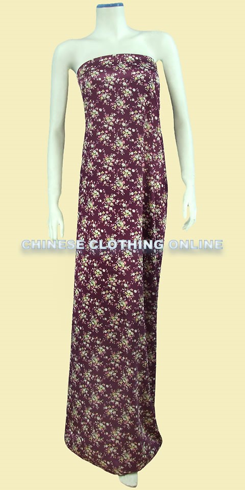 Fabric - Floral Silk (Multicolor)