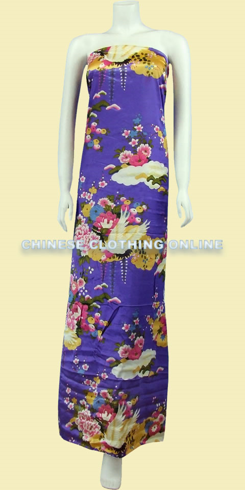 Fabric - Printed Imitation Silk