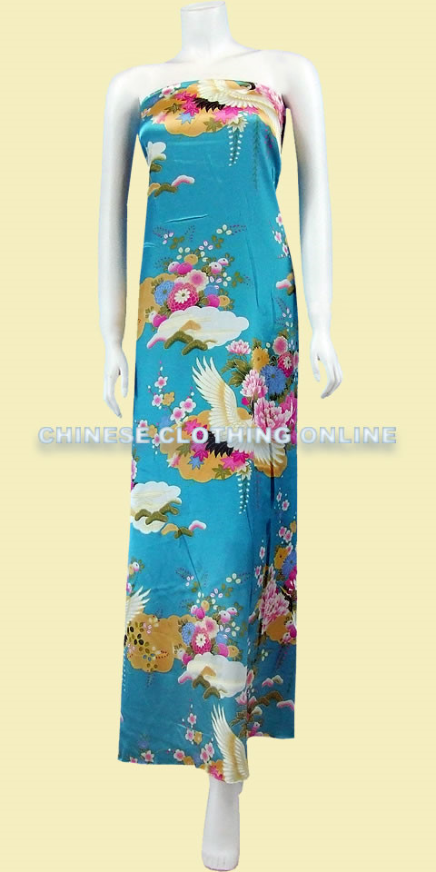 Fabric - Printed Imitation Silk
