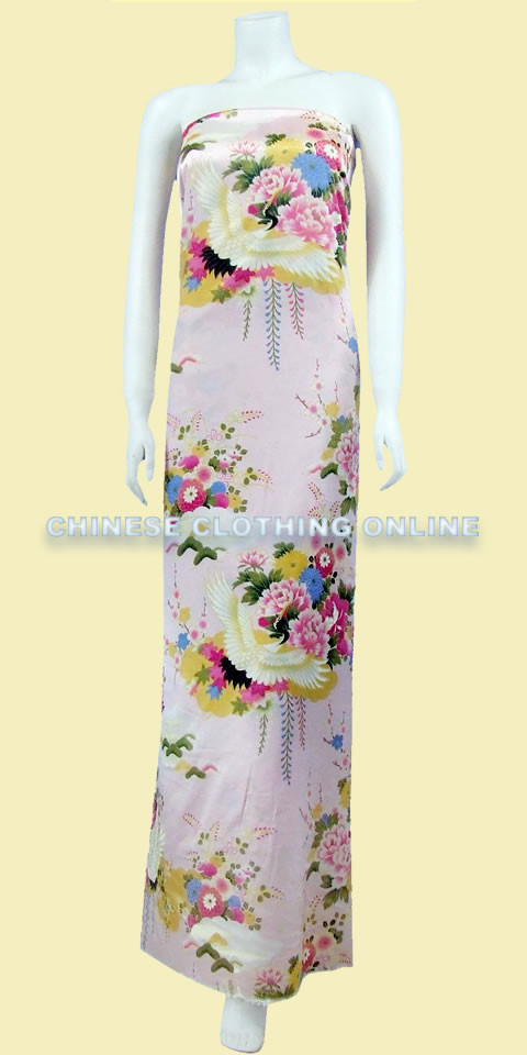 Fabric - Printed Imitation Silk