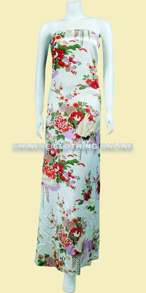Fabric - Printed Imitation Silk