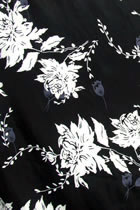 Fabric - Floral Imitation Silk