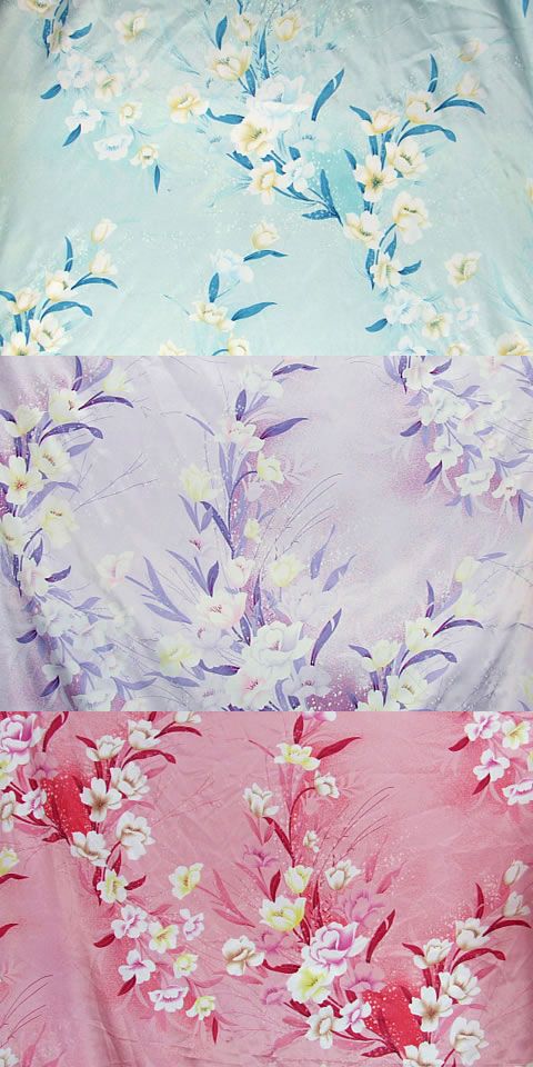 Fabric - Imitation Silk