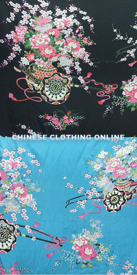 Fabric - Imitation Silk (Multicolor)