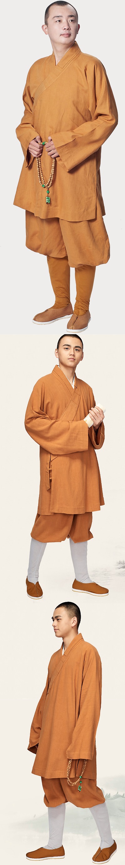 Shaolin Short Robe w/ Pants (RM)