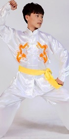 Kid's Kung Fu Uniform with Sash (RM)