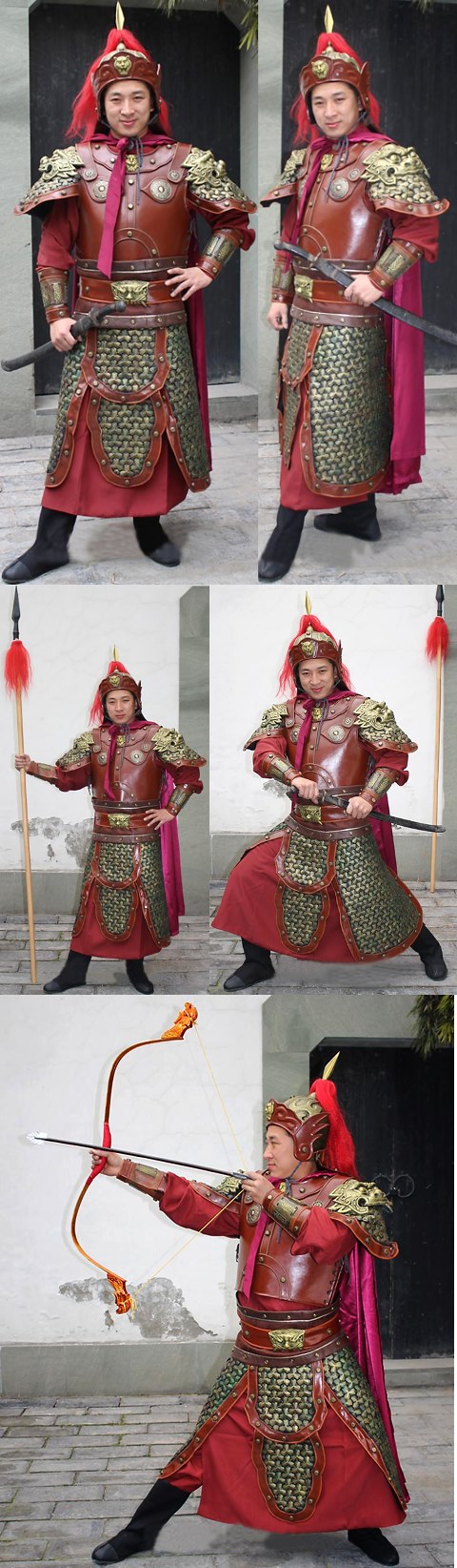 Ancient General Armour Costume Set (RM)