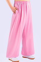 Professional Taichi Kungfu Ice Silk Linen Pants (RM)