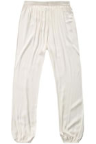 Professional Taichi Kungfu Pants - Jiajia Cotton - White (RM)