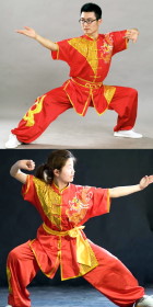 Dragon Embroidery 2-piece Kung Fu / Taichi Suit (RM)