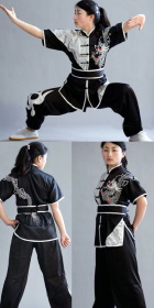 Dragon Embroidery 2-piece Kung Fu / Taichi Suit (RM)