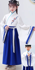 Kid's Han Dynasty Hanfu for Boys and Girls (RM)