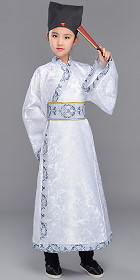 Chinese Ancient Noble Student Costume for Boys and Girls (RM)