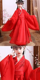 Han Dynasty Girl Princess Hanfu (RM)