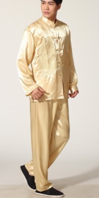 Dragon Embroidery Mandarin Jacquard Suit (RM)