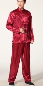 Dragon Embroidery Mandarin Jacquard Suit (RM)