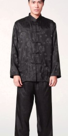 Dragon Embroidery Mandarin Jacquard Suit (RM)