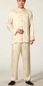 Dragon Embroidery Mandarin Jacquard Suit (RM)