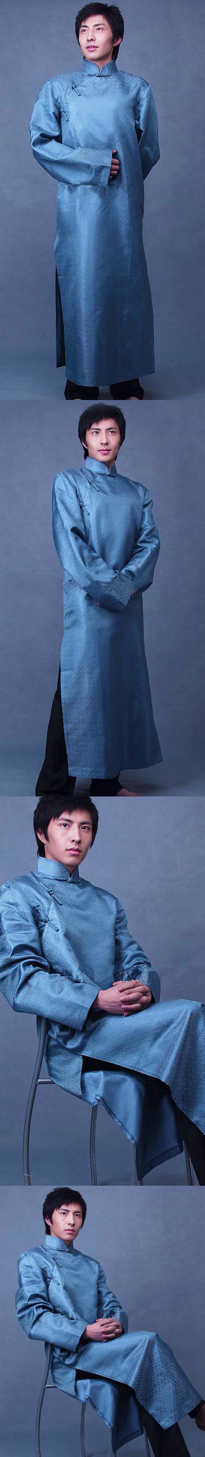 Mandarin Brocade Robe (CM)