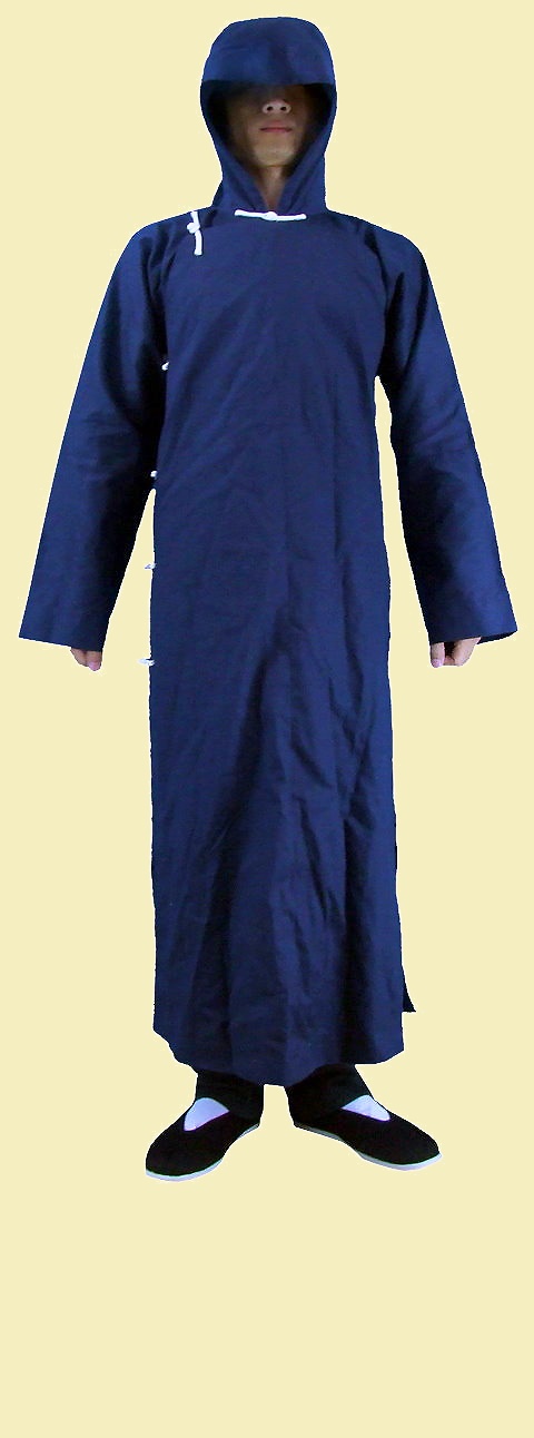 Mandarin Robe w/ Hood (CM)