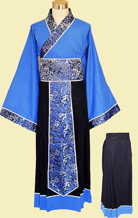 Han Scholar-bureaucrat Court Dress (CM)