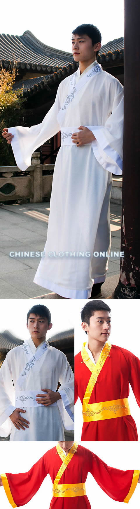 Men's Hanfu Dress (RM)