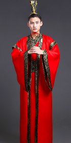 Men's Hanfu Dress w/ Outer Robe (RM)