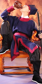Ming Dynasty Bailiff/Constable Costume w/ Hat (RM)