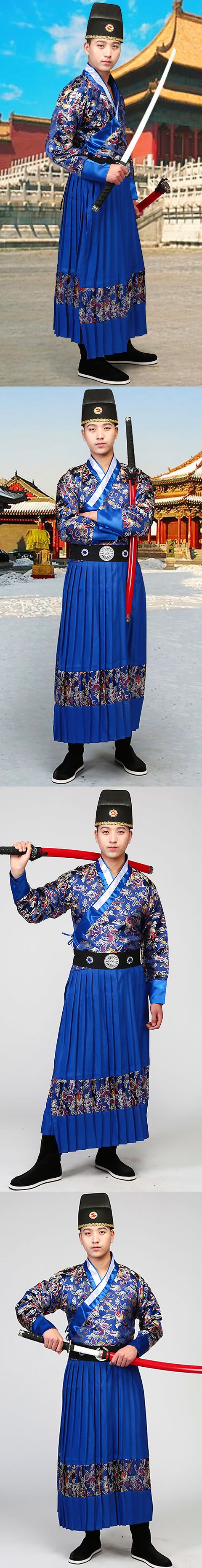 Ming Dynasty Jinyiwei Costume w/ Hat (RM)