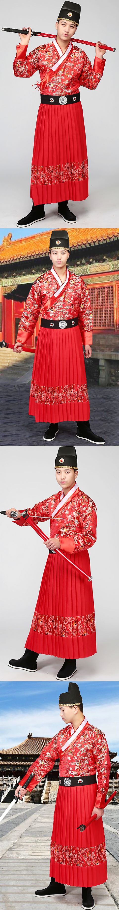 Ming Dynasty Jinyiwei Costume w/ Hat (RM)
