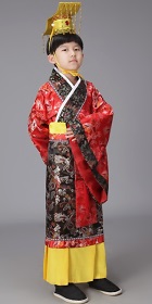 Boy's Han Emperor Dress w/ Crown (RM)