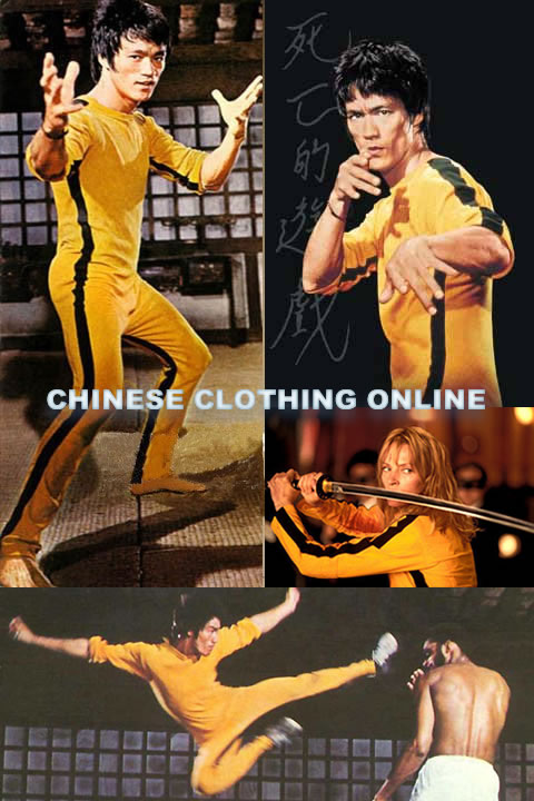 Bruce Lee's 'Game of Death' Yellow Jumpsuit (CM) [MLSF-BL] ♧