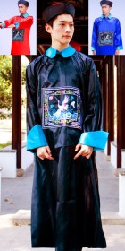 Qing Scholar-bureaucrat Court Dress w/ Hat (RM)