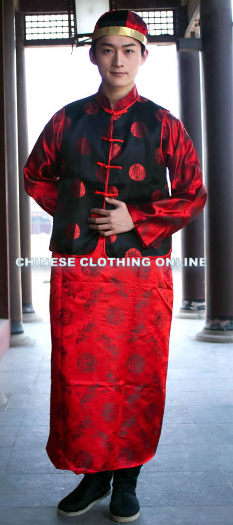 Qing Dynasty Childe Suit w/ Cap (RM)