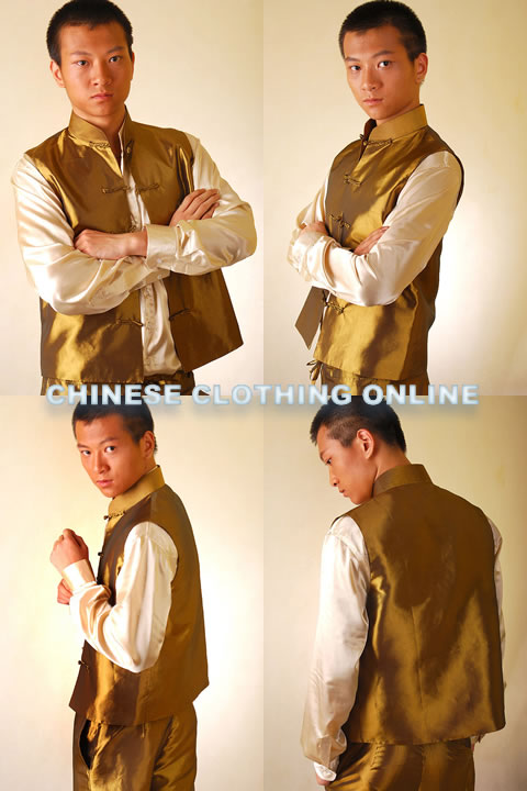 Mandarin Vest (CM)