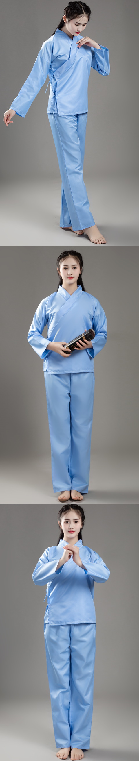 Hanfu Underwear of Top w/ Pants Option (RM)