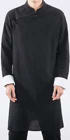 Cotton Sarcenet Mandarin Short-robe / Long-shirt (RM/CM)