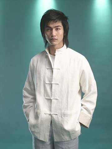 Long-sleeve Mandarin Shirt (CM)