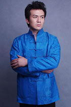 Mandarin Jacquard Jacket (CM)