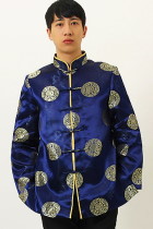 Mandarin Longevity Icons Brocade Jacket (RM)