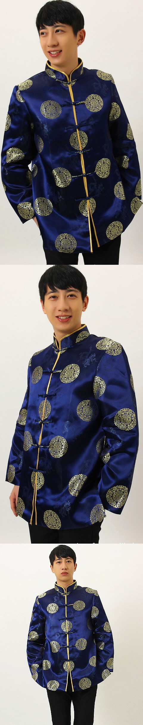 Mandarin Longevity Icons Brocade Jacket (RM)